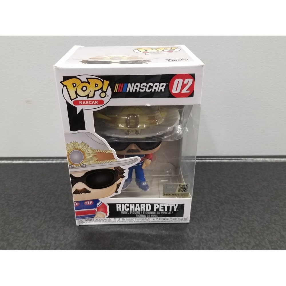 Funko Pop! NASCAR Richard Petty #02 The King Vinyl Figure STP ~ NEW READ
